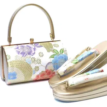 조리 백 세트 기모노 오비지 후리소데 성인식 wzouribag25-3