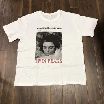 TWIN PEAKS T셔츠 트윈 픽스 로라 파머 XL 사이즈