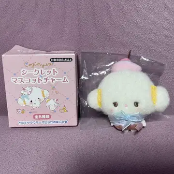 코기뮨 디저트 파티 sanrio 시크릿 마스코트 참 1