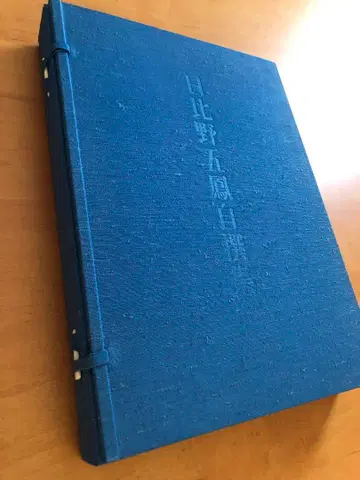 미즈호회 히비노 고호 자선집 쇼와 57년 간행 오쓰카 고케이샤