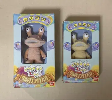 반다이 울트라맨 그래피티 카네곤 카네폰 2세트