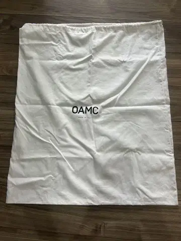 OAMC 드로우 스트링 백 샵 포장 쇼핑백
