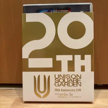 UNISON SQUARE GARDEN 20th DVD반