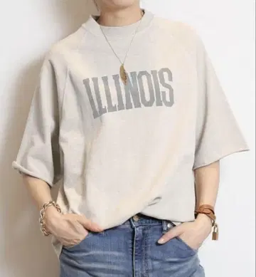 REMI RELIEF ILLINOIS 라글란 셔츠