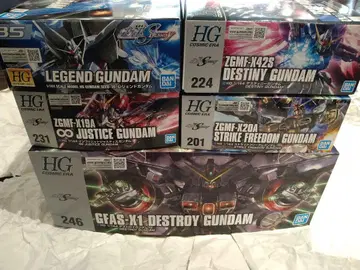 HG 건담 프라모델 묶음 판매 건담 SEED 건담 SEEDDESTINY