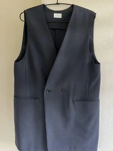 그린 라벨 릴랙싱 베스트 네이비 새상품급