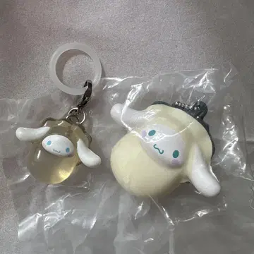 시나모롤 메지루시 액세서리 2종 산리오 오이스터 굴