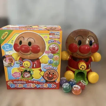호빵맨 와쿠와쿠 가챠코로링