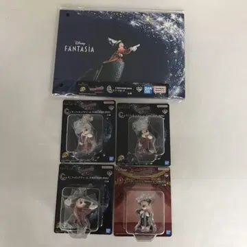 제일복권 Disney FANTASIA 85th A상 C상 D상 세트