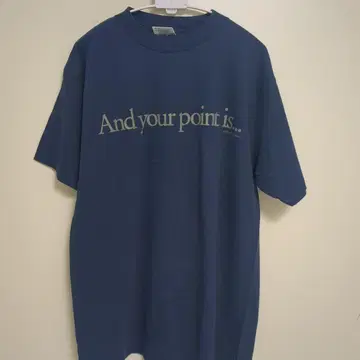 90's Bilcat Company 메시지 티셔츠 L 사이즈