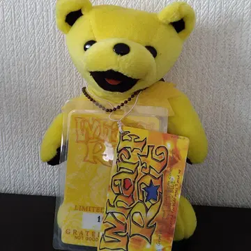 Wharfrat;Grateful dead bear