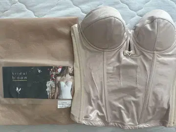 bridalbloom 뷔스티에 D75 로얄 베이지