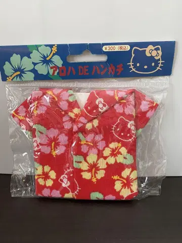 [ 레어 ] 산리오 헬로키티 백 Hello kitty 손수건 알로하