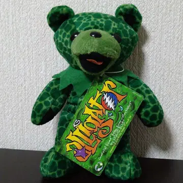 Alligator;Grateful dead bear ]