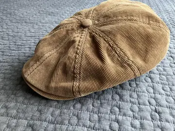 DENIME 헌팅 코듀로이 모자