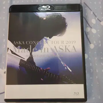 Blu-ray Made in ASKA 일본 무도관 2019