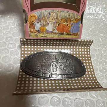 레트로 미사용 피터 래빗 머리핀
