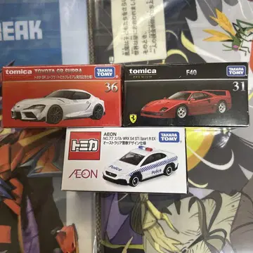 토미카 묶음 판매 수프라 WRX S4 F40 이온