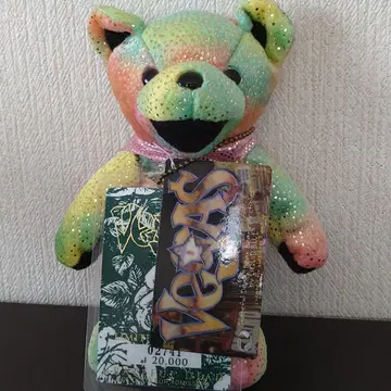 Vegas;Grateful dead bear