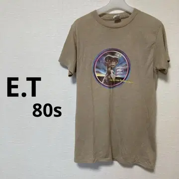 80s 빈티지 E.T 티셔츠 movie tee