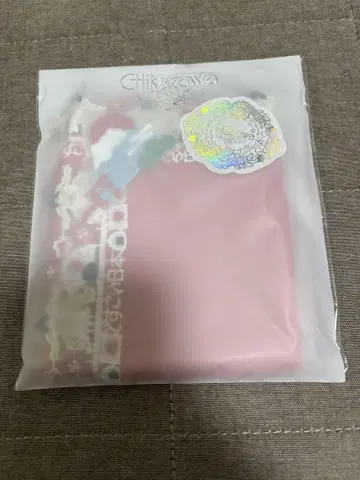 치카자와 레이스 타월 손수건 도시코이 일본 레드 미개봉 새상품
