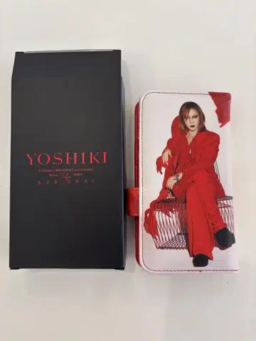 YOSHIKI 디너쇼 2025 스마트폰 케이스