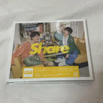 야마시타 다이키 하타나카 유 1st EP Share 공유 다이스쿠