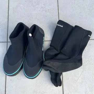 계곡 신발 계곡 양말 몽벨 RIVERRING