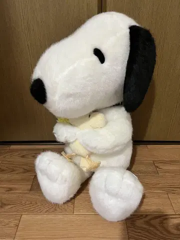 스누피 봉제 인형 약 60cm