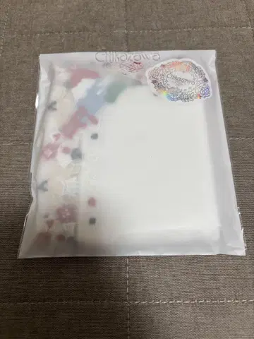 친자와 레이스 타월 손수건 도시코이 일본 화이트 미개봉 새상품