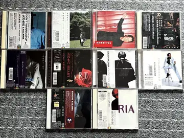 야자와 에이요시 CD 10장 세트 / 오비 포함