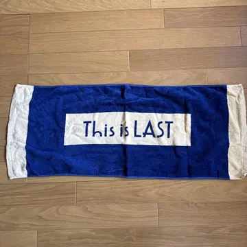 This is LAST 타월