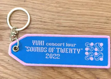 YUKI 콘서트 투어 키링 2022