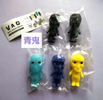 VAG 10주년 기념 2 [파랑 도깨비] 5종 컴플리트