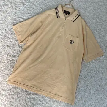 MCM 피케 셔츠 베이지 M 반팔