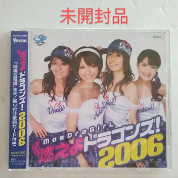 미개봉 moeDraGiL 모에드라걸 모에여 드래곤즈! 2006 CD