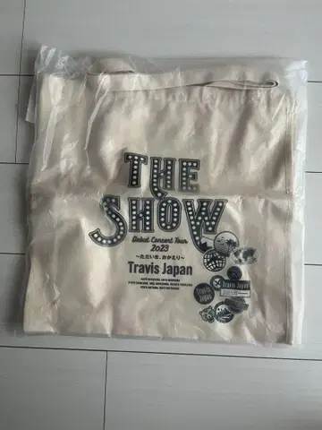 [ Travis Japan ] The show 토트백