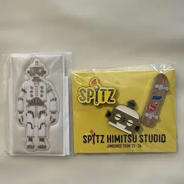 SPITZ HIMITSU STUDIO 핀즈 세트 & 스티커