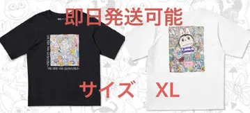 니크로 팝마트 더 몬스터즈 러브브 T셔츠 XL 2장 세트
