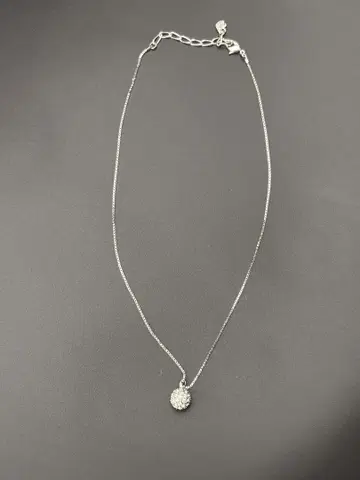 스와로브스키 목걸이 미츠코시 구매 44cm 실버 조