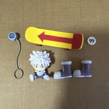 HUNTER x HUNTER 소형 재현 모형 키루아