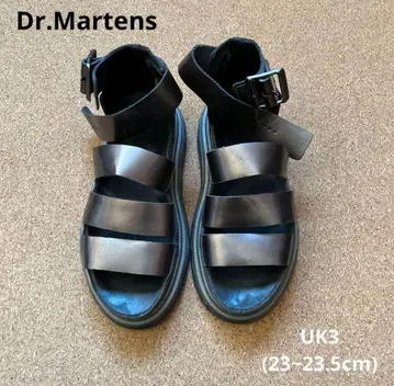 [새상품급] Dr.Martens 닥터마틴 클라리사 실버 UK3