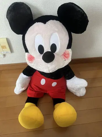 미키마우스 빅 봉제 인형
