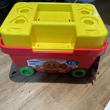 호빵맨 첫 블록 웨건