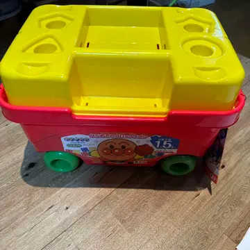 호빵맨 첫 블록 웨건