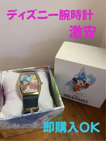 디즈니 미키 손목시계 네이비