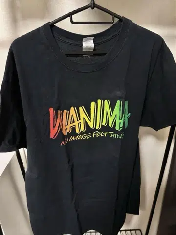 WANIMA 켄타 셔츠 KENTA 셔츠