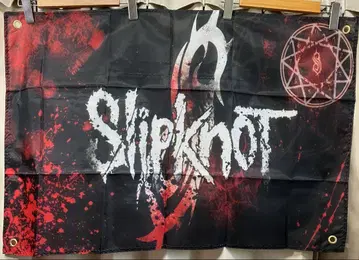 slipknot 슬립낫 폴리에스테르 태피스트리/60 x 90cm