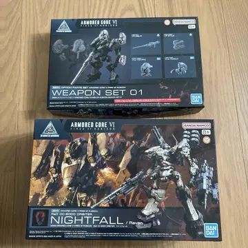 ARMORED CORE VI 나이트폴+WEAPON SET 01