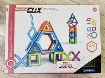 POWER CLIX 48피스 파워클릭스 마그넷 블록
